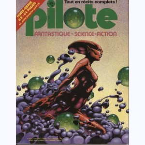 Pilote Mensuel (Hors-Série) : n° 44bis, Fantastique - Science-Fiction