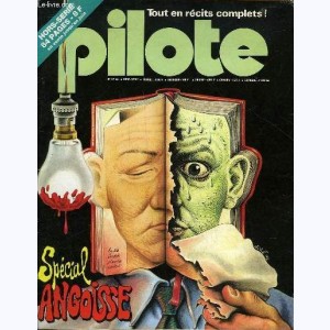 Pilote Mensuel (Hors-Série) : n° 47bis, Angoisse