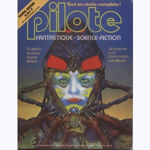 Pilote Mensuel (Hors-Série) : n° 59bis, Fantastique - Science-Fiction