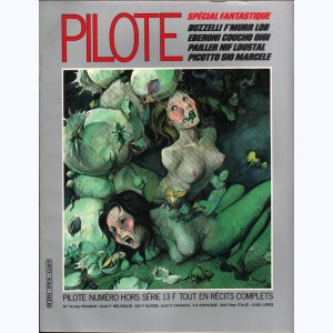 Pilote Mensuel (Hors-Série) : n° 70bis, Spécial Fantastique