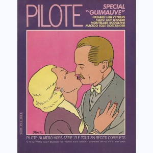 Pilote Mensuel (Hors-Série) : n° 74bis, Spécial "Guimauve"