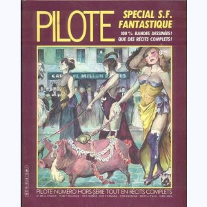Pilote Mensuel (Hors-Série) : n° 89bis, Spécial S.F. Fantastique