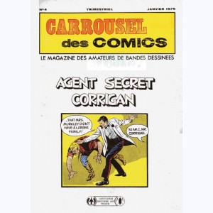 Carrousel des Comics : n° 4, Agent secret Corrigan