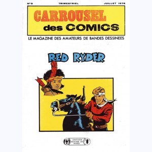 Carrousel des Comics : n° 5, Red Ryder
