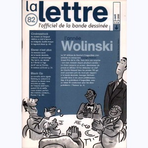 La Lettre, l'officiel de la bande dessinée : n° 82