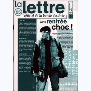 La Lettre, l'officiel de la bande dessinée : n° 85