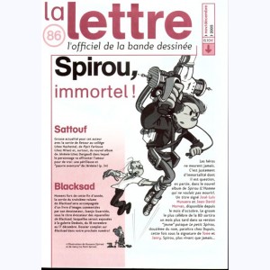 La Lettre, l'officiel de la bande dessinée : n° 86