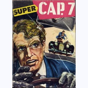 Super Cap 7 (Album) : n° 20, Recueil 20 (70, 71, 72)