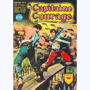 Capitaine Courage : n° 3, Un combat singulier.