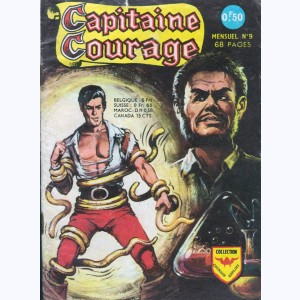 Capitaine Courage : n° 9, Les hommes invisibles