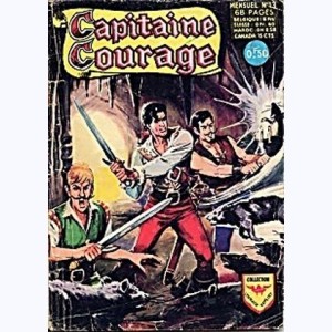 Capitaine Courage : n° 13, La montagne qui bouge