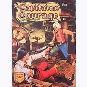 Capitaine Courage : n° 23, Le pirate mystèrieux
