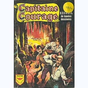 Capitaine Courage (Album) : n° 473, Recueil 473 (07, 08, 09, 10, 11, 12)