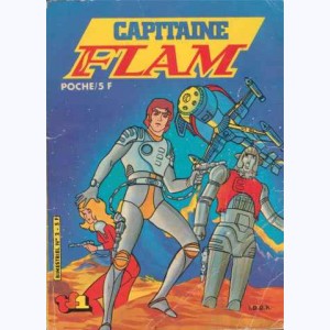 Capitaine Flam : n° 2, Attaque du cosmos