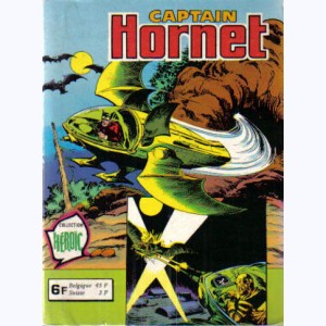 Captain Hornet (Album) : n° 5845, Recueil 5845 (35, 36, 37)