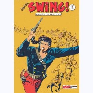 Cap'tain Swing : n° 22, La fugue de Betty