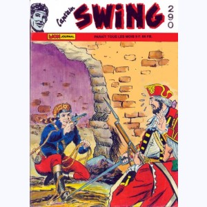 Cap'tain Swing : n° 290, La forge de l'épouvante