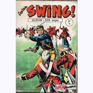 Cap'tain Swing (Album) : n° 7, Recueil 7 (25, 26, 27, 28)