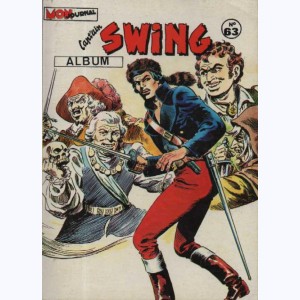 Cap'tain Swing (Album) : n° 63, Recueil 63 (219, 220, 221)