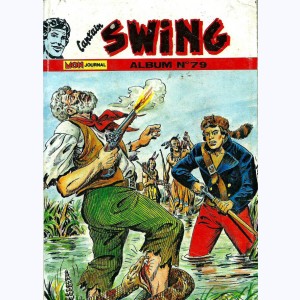 Cap'tain Swing (Album) : n° 79, Recueil 79 (267, 268, 269)