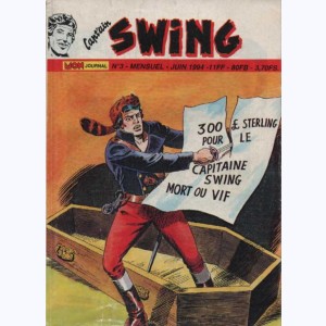 Cap'tain Swing (2ème Série) : n° 3, La baie du tonnerre