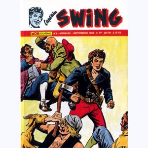Cap'tain Swing (2ème Série) : n° 6, Le grand Réginald