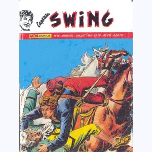 Cap'tain Swing (2ème Série) : n° 16, L'homme sans visage