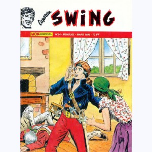 Cap'tain Swing (2ème Série) : n° 24, Kaï Kaï Kaï ! Pouik tombe sur un bec !