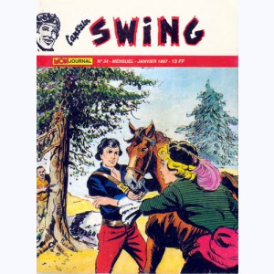 Cap'tain Swing (2ème Série) : n° 34, Le traître