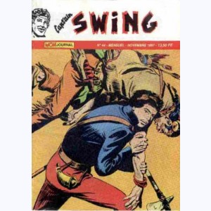 Cap'tain Swing (2ème Série) : n° 44, L'évasion de Mallory