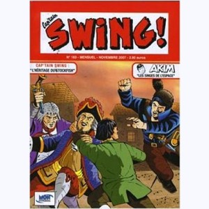 Cap'tain Swing (2ème Série) : n° 163, L'héritage du "Stockfisch"
