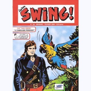 Cap'tain Swing (2ème Série) : n° 166, Le diabolique perroquet