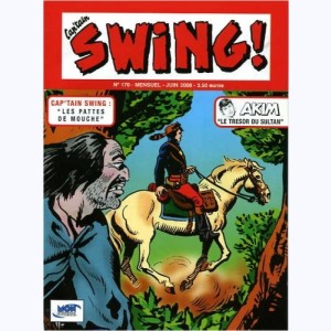 Cap'tain Swing (2ème Série) : n° 170, Les pattes de mouche