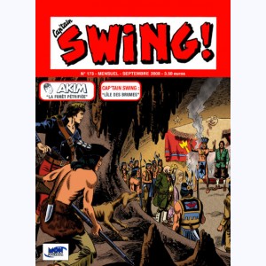 Cap'tain Swing (2ème Série) : n° 173, L'île des brumes