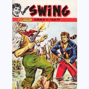 Cap'tain Swing (2ème Série Album) : n° 3, Recueil 3 (07, 08, 09)