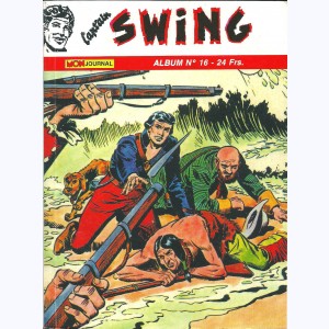 Cap'tain Swing (2ème Série Album) : n° 16, Recueil 16 (46, 47, 48)