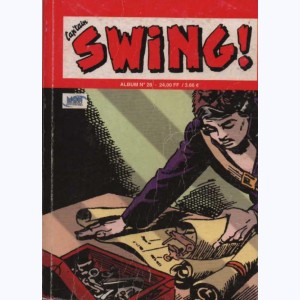 Cap'tain Swing (2ème Série Album) : n° 28, Recueil 28 (82, 83, 84)