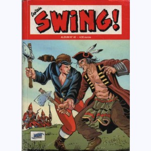 Cap'tain Swing (2ème Série Album) : n° 46, Recueil 46 (137, 138, 139)