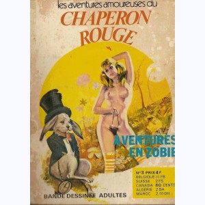 Chaperon Rouge : n° 3, Aventures en Zobie