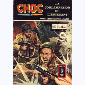 Choc (2ème Série) : n° 9, La condamnation du Lieutenant