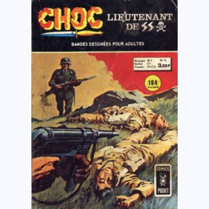 Choc (2ème Série) : n° 10, Lieutenant de SS