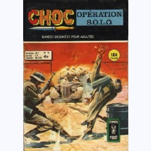 Choc (2ème Série) : n° 18, Opération S.O.L.O.