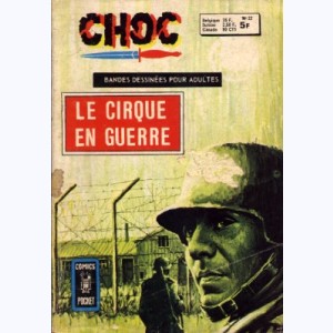 Choc (2ème Série) : n° 22, Le cirque en guerre