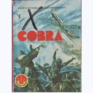 Cobra (2ème Série) : n° 3, La chaîne de la haine