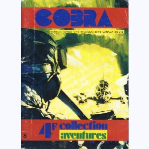 Cobra (2ème Série) : n° 8, Mission suicide