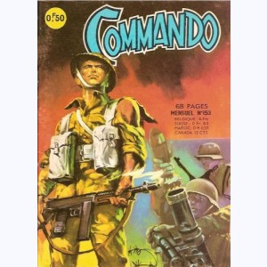 Commando : n° 153, Tragique erreur