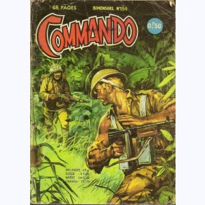 Commando : n° 154, L'heure de la vérité