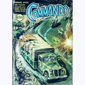 Commando : n° 156, La statuette