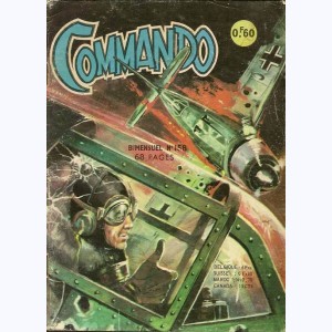 Commando : n° 158, La bombe à retardement !