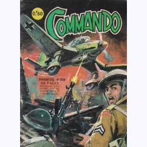 Commando : n° 159, La déroute